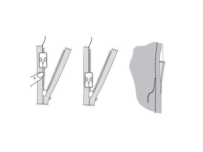 For invisible locks HUSQVARNA Machine feet Wiking Polska - 1 For invisible locks HUSQVARNA Machine feet Wiking Polska - 1