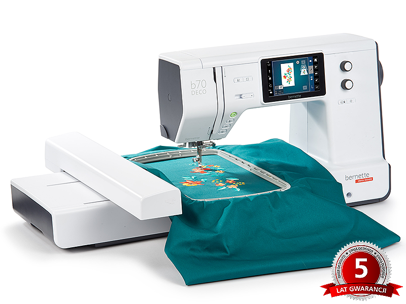 Bernette B70 Deco embroidery machine. | Bernette embroidery machines - 2 Bernette B70 Deco embroidery machine. | Bernette embroidery machines - 2