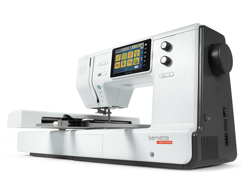 Bernette B70 Deco embroidery machine. | Bernette embroidery machines - 6 Bernette B70 Deco embroidery machine. | Bernette embroidery machines - 6