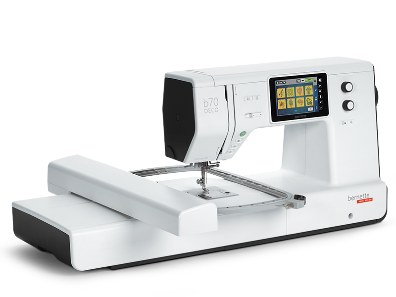 Bernette B70 Deco embroidery machine. | Bernette embroidery machines - 8 Bernette B70 Deco embroidery machine. | Bernette embroidery machines - 8