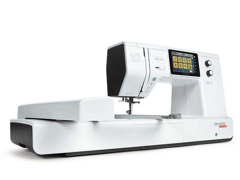 Bernette B70 Deco embroidery machine. | Bernette embroidery machines - 10 Bernette B70 Deco embroidery machine. | Bernette embroidery machines - 10