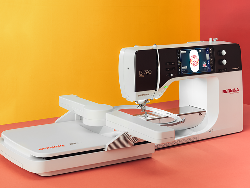 Bernina B790 Pro embroidery machine. | BERNINA embroidery machines - 11 Bernina B790 Pro embroidery machine. | BERNINA embroidery machines - 11