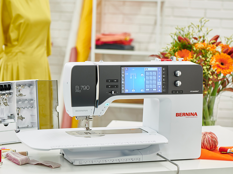 Bernina B790 Pro embroidery machine. | BERNINA embroidery machines - 42 Bernina B790 Pro embroidery machine. | BERNINA embroidery machines - 42