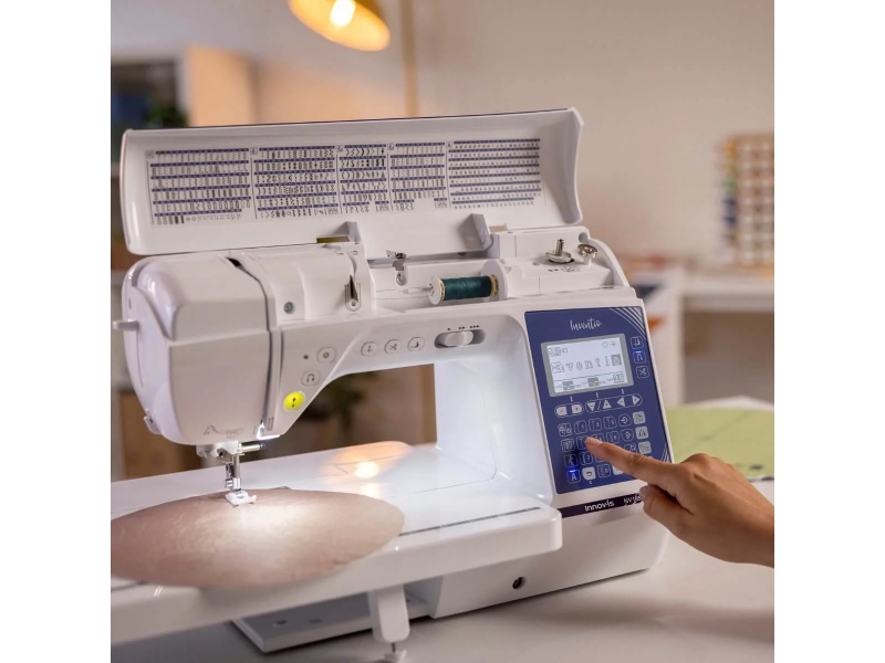 Sewing machine BROTHER NV 1800Q | Wiking Polska | Electronic machines Sewing machine BROTHER NV 1800Q | Wiking Polska | Electronic machines