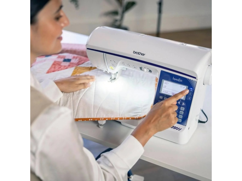 Sewing machine BROTHER NV 1800Q | Wiking Polska | Electronic machines Sewing machine BROTHER NV 1800Q | Wiking Polska | Electronic machines