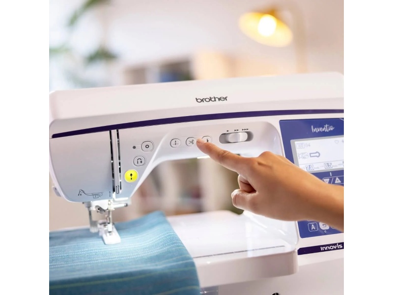 Sewing machine BROTHER NV 1800Q | Wiking Polska | Electronic machines Sewing machine BROTHER NV 1800Q | Wiking Polska | Electronic machines