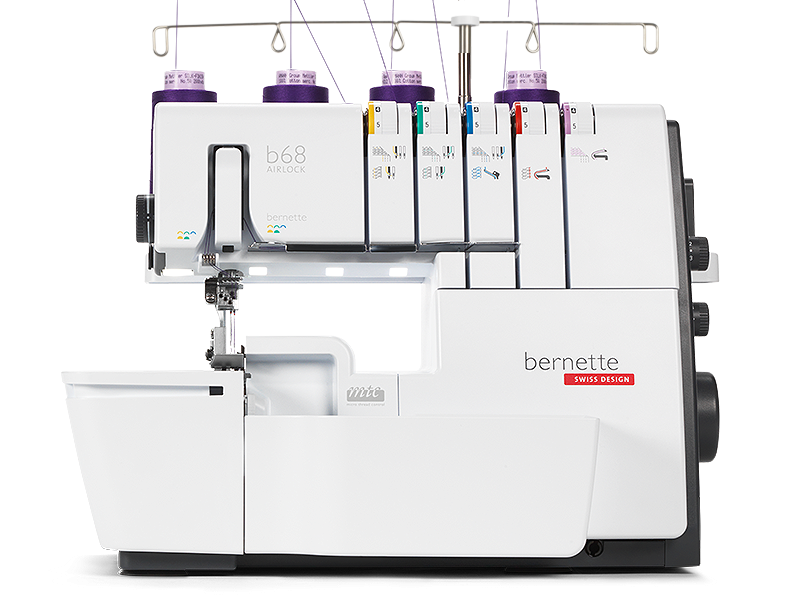 Coverlock 5-thread Bernette b68 AIRLOCK | Bernette overlocks - 1