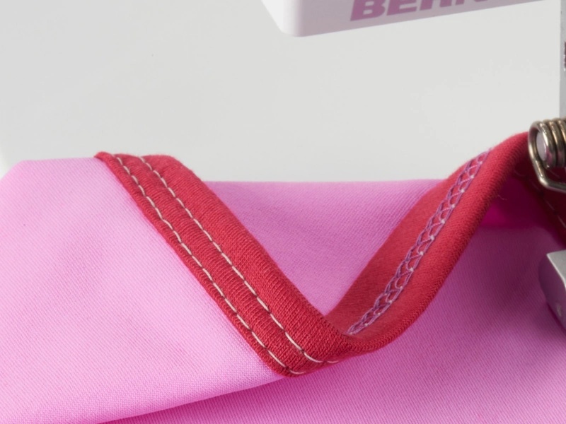 Прозора лапка для ланцюгового стібка Bernina Coverlock - C28