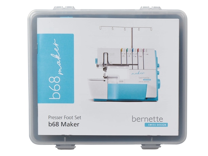 copy of Coverlock 5-thread Bernette b68 AIRLOCK | Wiking Polska | Bernette Overlocks