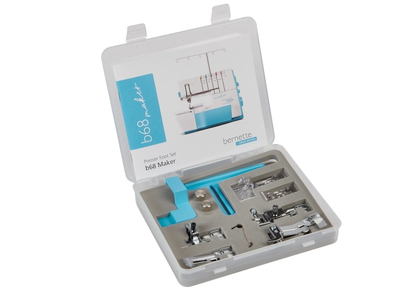 copy of Coverlock 5-thread Bernette b68 AIRLOCK | Wiking Polska | Bernette Overlocks