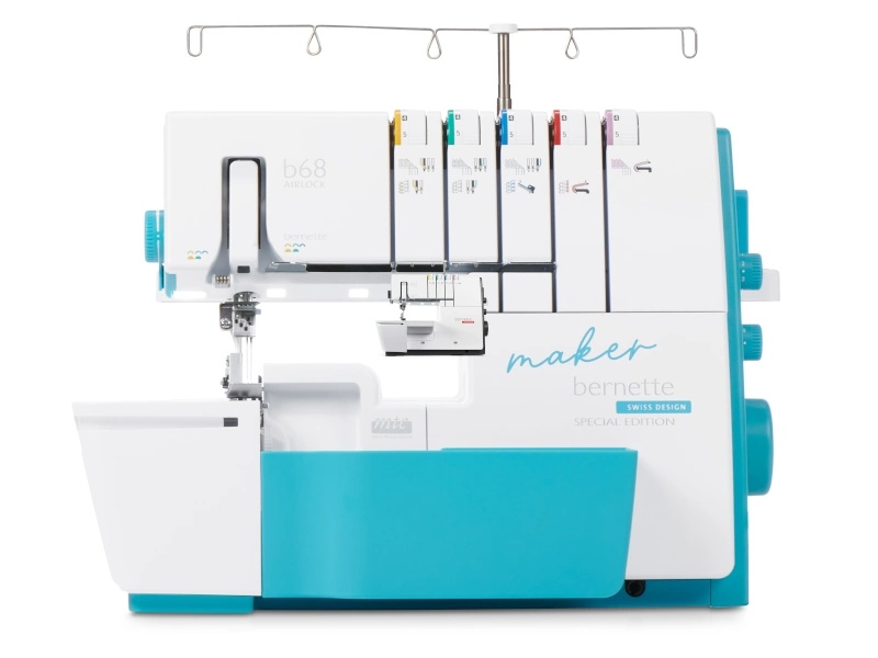 copy of Coverlock 5-thread Bernette b68 AIRLOCK | Wiking Polska | Bernette Overlocks