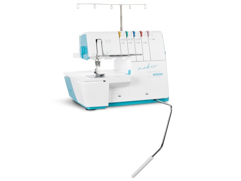 Coverlok 5 - nitkowy Bernette b68 AIRLOCK Edycja Specjalna MAKER | Wiking Polska | Owerloki Bernette