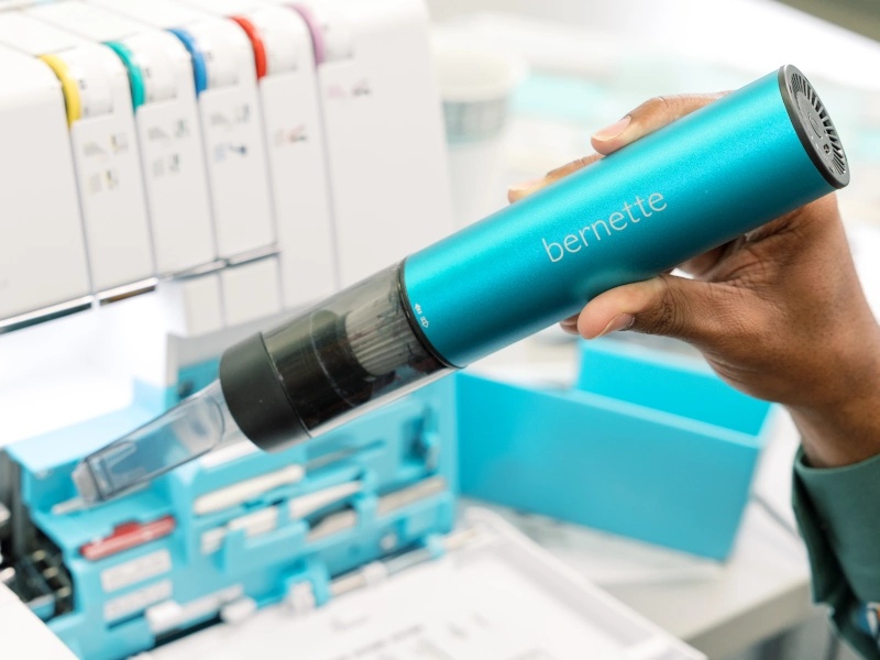 copy of Coverlock 5-thread Bernette b68 AIRLOCK | Wiking Polska | Bernette Overlocks