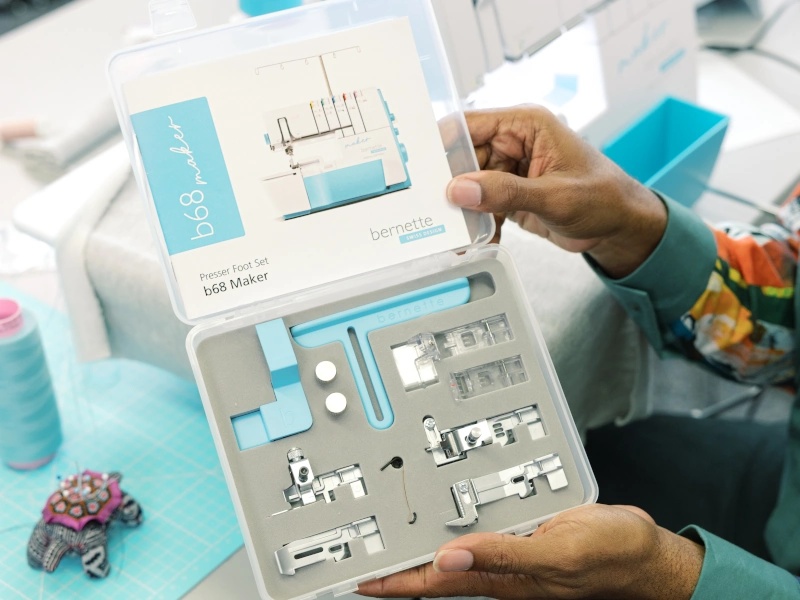 copy of Каверлок 5-нитковий Bernette b68 AIRLOCK | Wiking Polska | Оверлоки Бернет