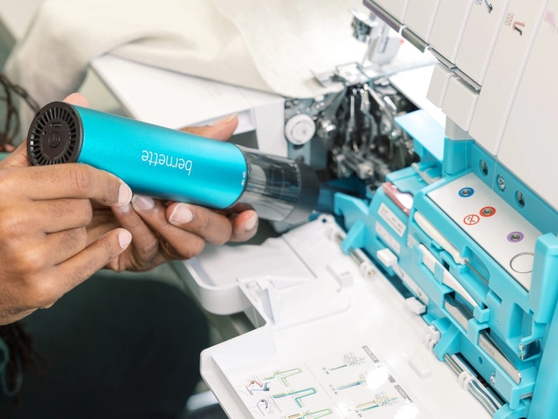 copy of Coverlock 5-thread Bernette b68 AIRLOCK | Wiking Polska | Bernette Overlocks