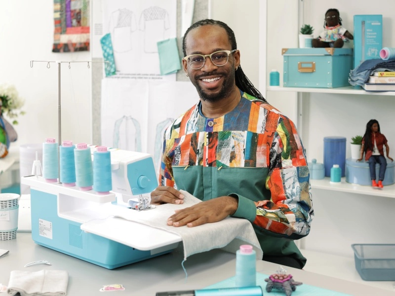 copy of Каверлок 5-нитковий Bernette b68 AIRLOCK | Wiking Polska | Оверлоки Бернет