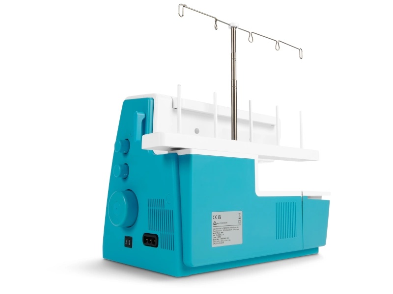 Coverlok 5 - nitkowy Bernette b68 AIRLOCK Edycja Specjalna MAKER | Wiking Polska | Owerloki Bernette