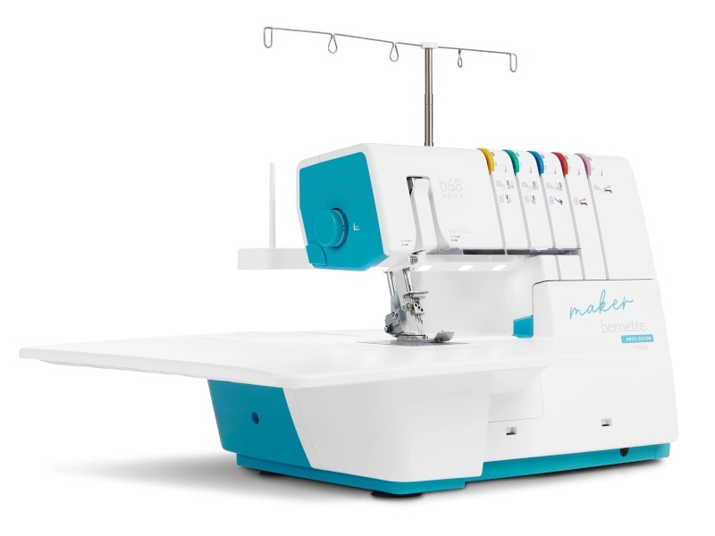 Coverlok 5 - nitkowy Bernette b68 AIRLOCK Edycja Specjalna MAKER | Wiking Polska | Owerloki Bernette