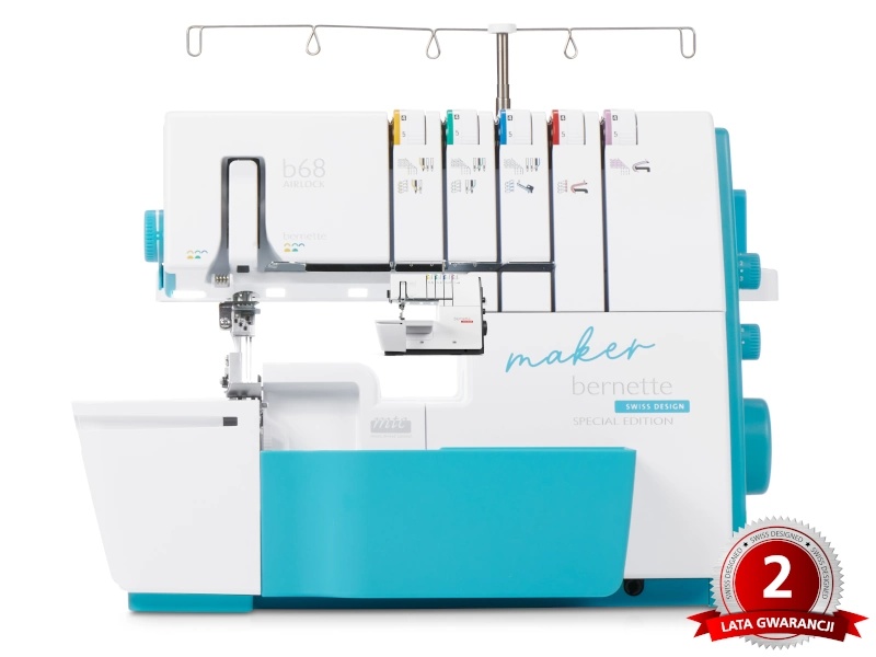 copy of Coverlock 5-thread Bernette b68 AIRLOCK | Wiking Polska | Bernette Overlocks
