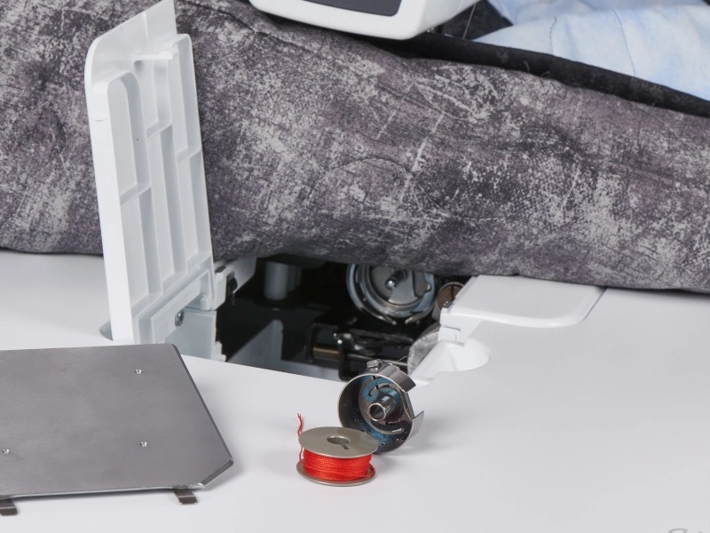 Spare bobbin for the Bernette b08 sewing machine