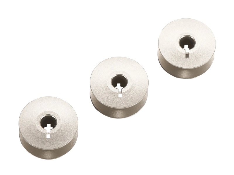 Bobbins for the Bernette b08 machine (3 pcs)