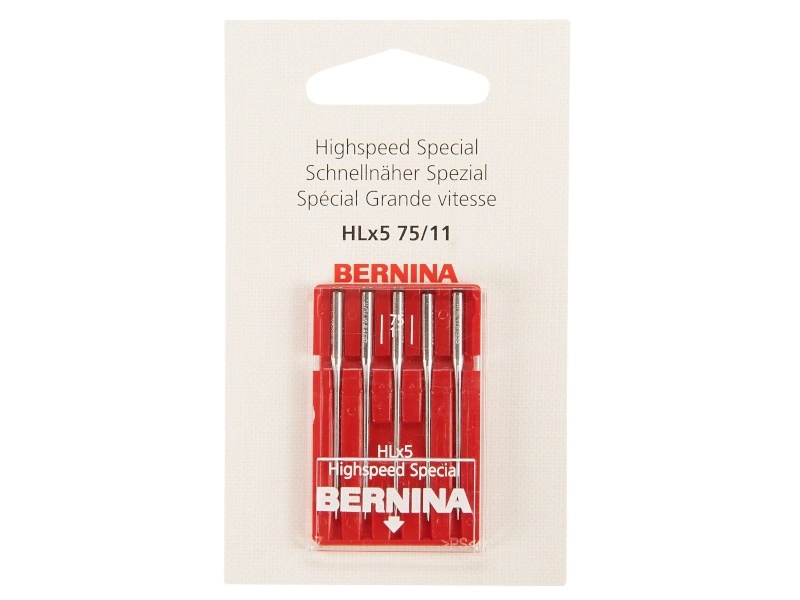 Голки BERNINA HLx5 75"/11 для машини Bernette b08