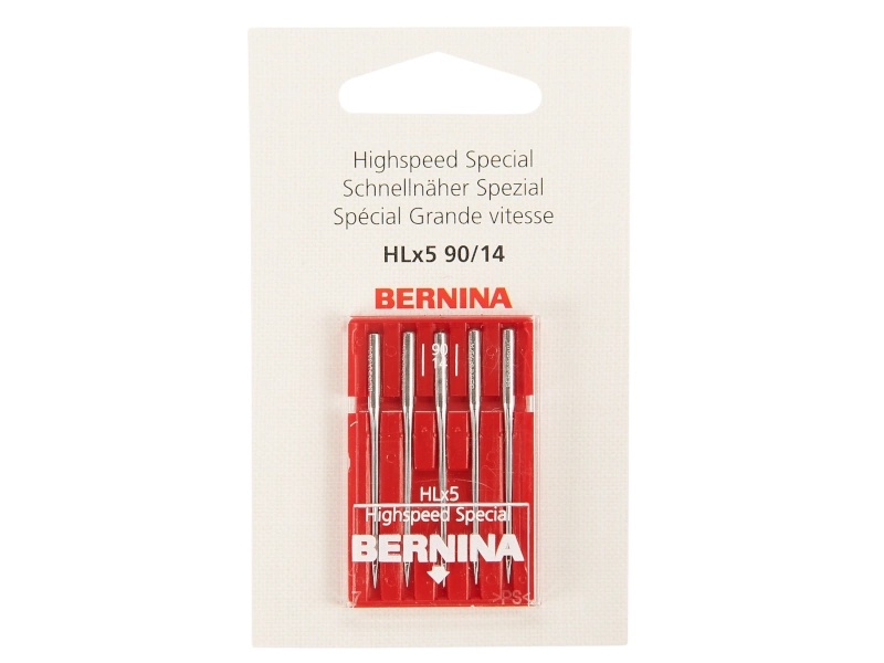 Голки BERNINA HLx5 90"/14 для машини Bernette b08