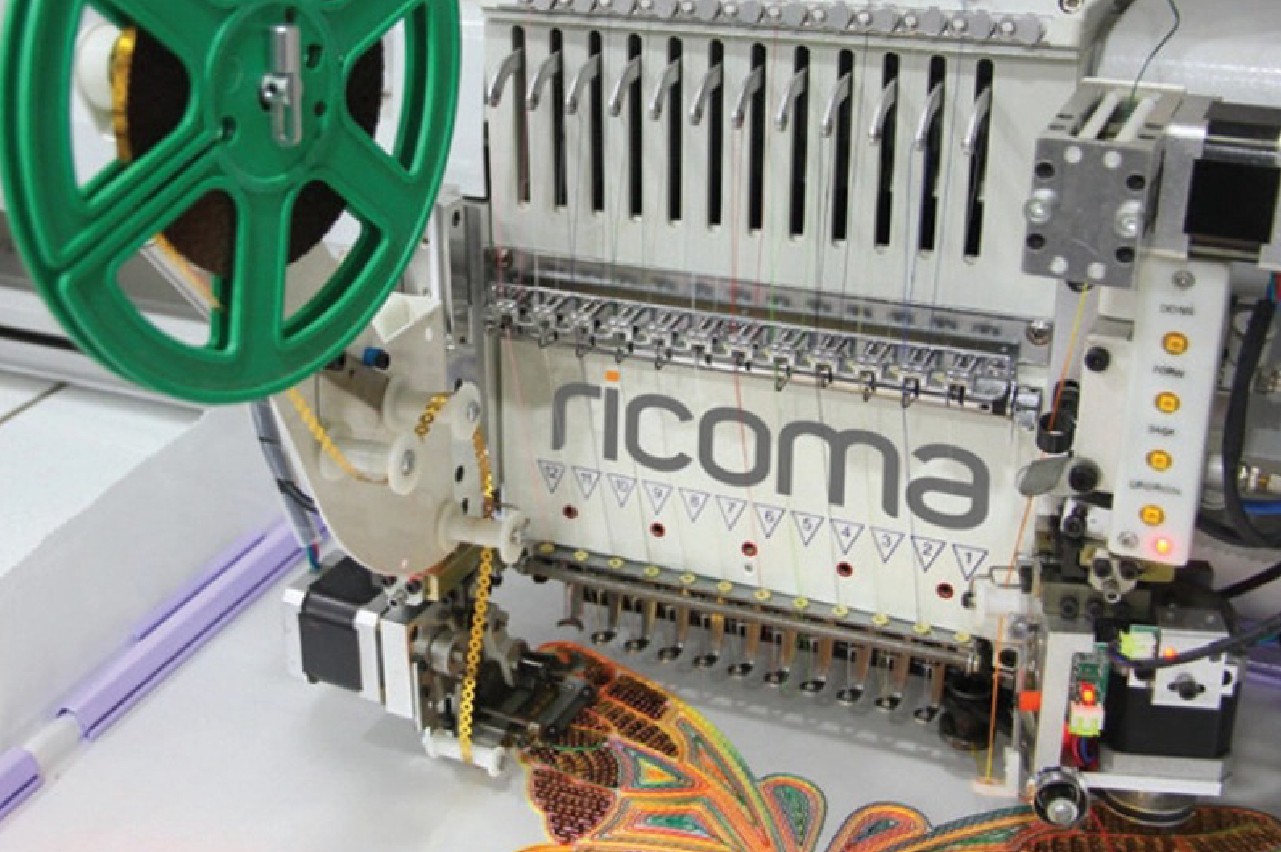 Ricoma embroidery machine accessories
