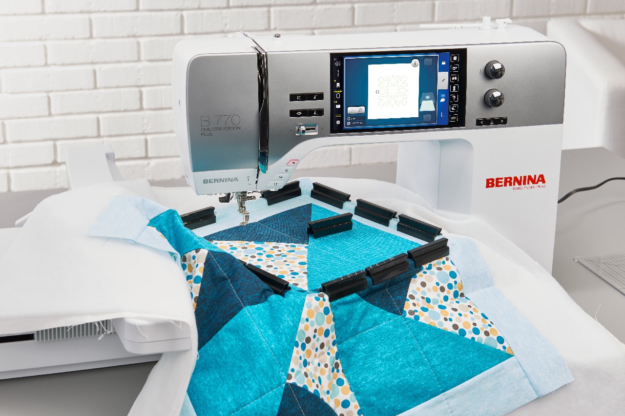 Embroidery machines for crafts