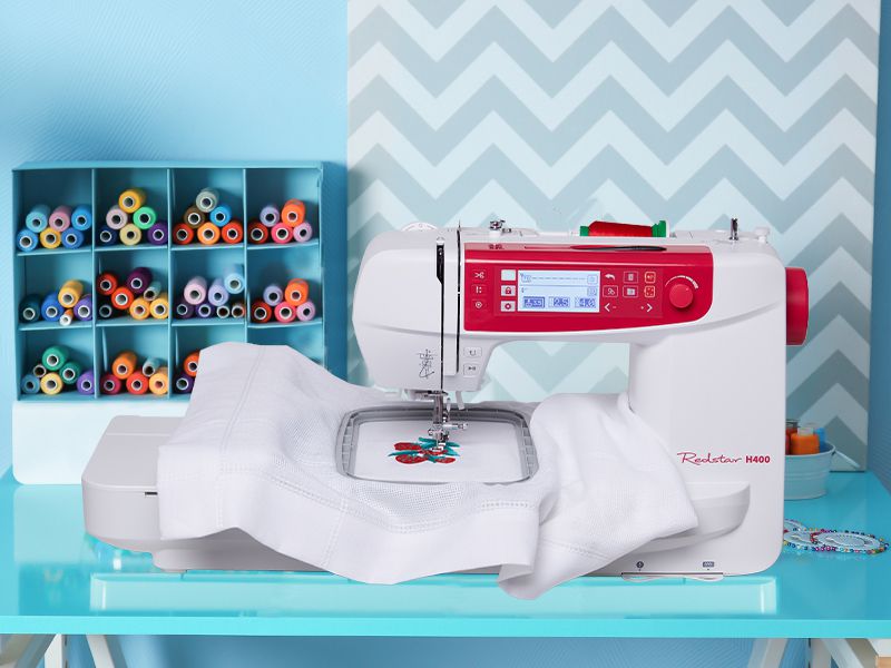Maszyna do haftowania Redstar H400