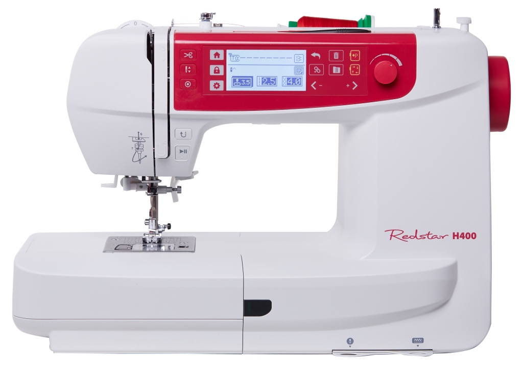 Maszyna do szycia i hafciarka Redstar H400