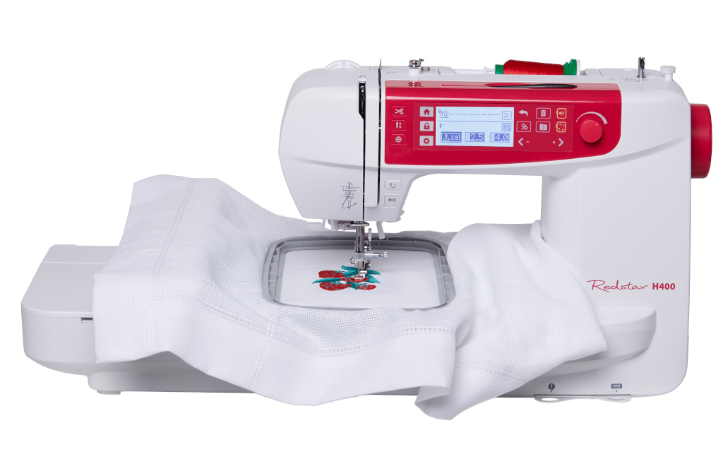 Maszyna do szycia i hafciarka Redstar H400