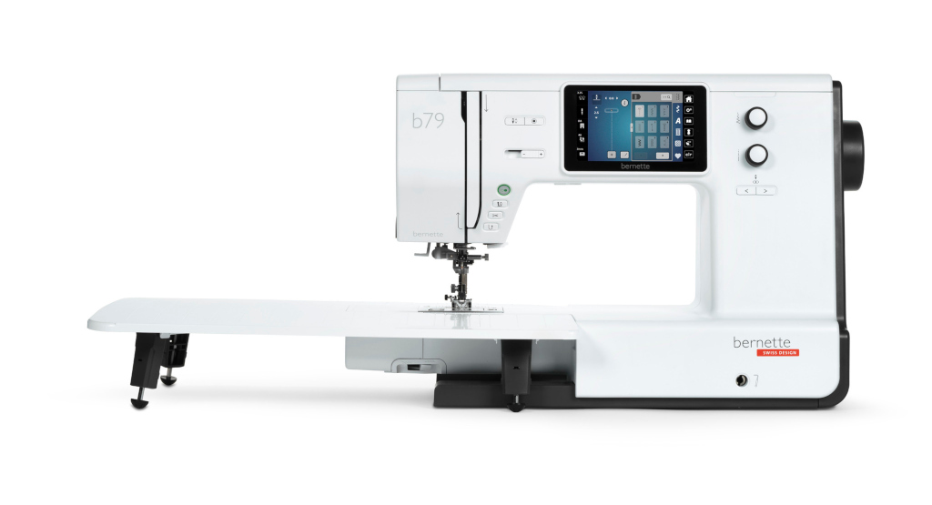 Maszyna do szycia i haftowania bernette b79