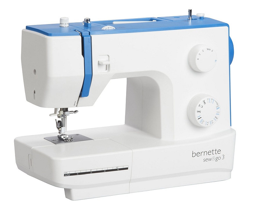 Maszyna do szycia bernette Sew&Go 3