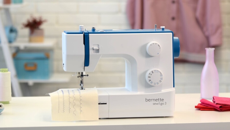 Maszyna do szycia bernette Sew&Go 3