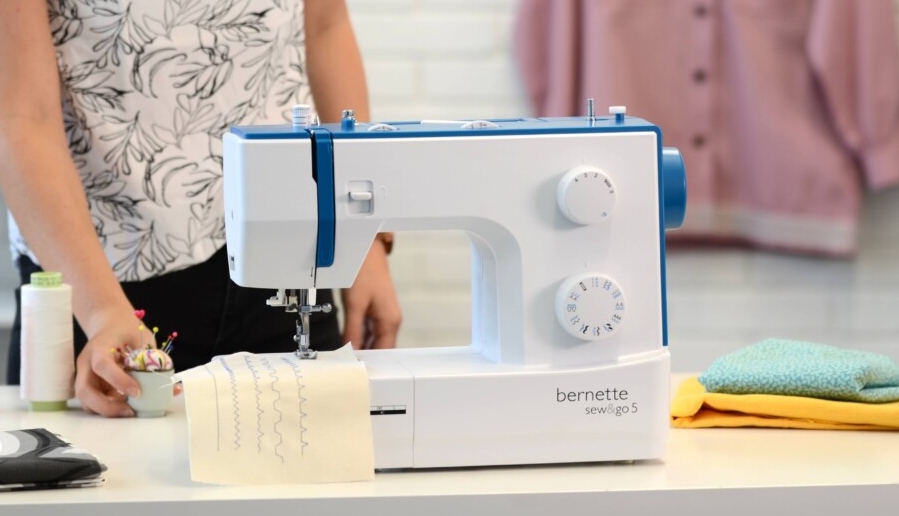 Maszyna do szycia bernette Sew&Go 5