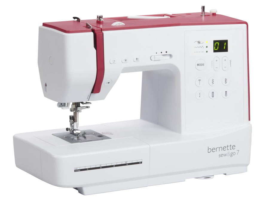 Maszyna do szycia bernette Sew&Go 7