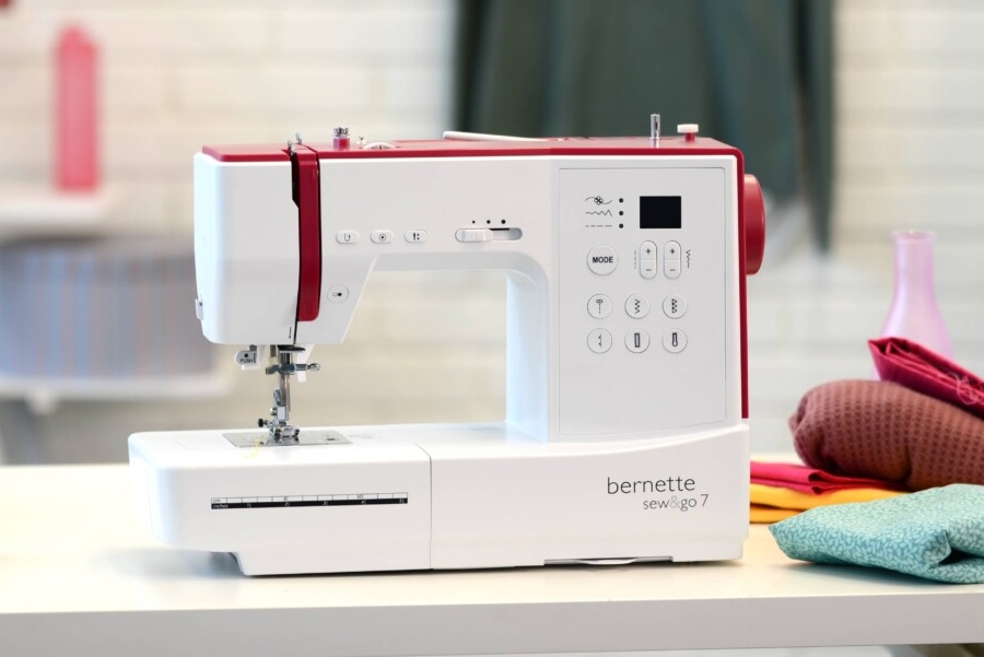 Maszyna do szycia bernette Sew&Go 7