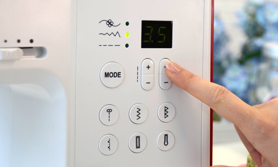 Maszyna do szycia bernette Sew&Go 7