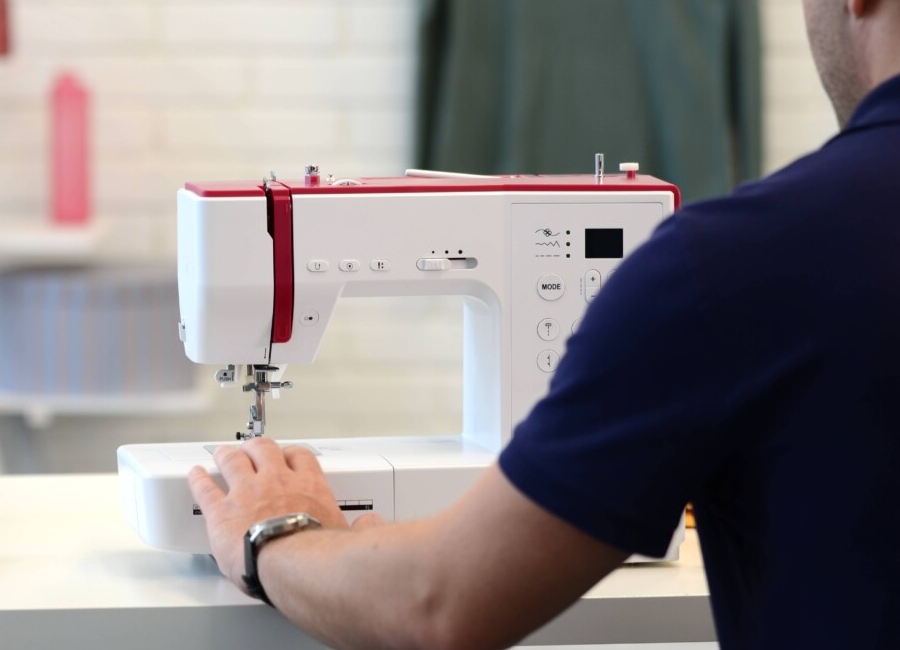 Maszyna do szycia bernette Sew&Go 7