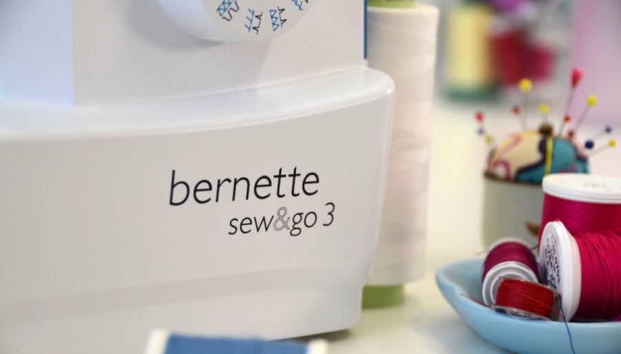 Maszyna do szycia bernette Sew&Go 3