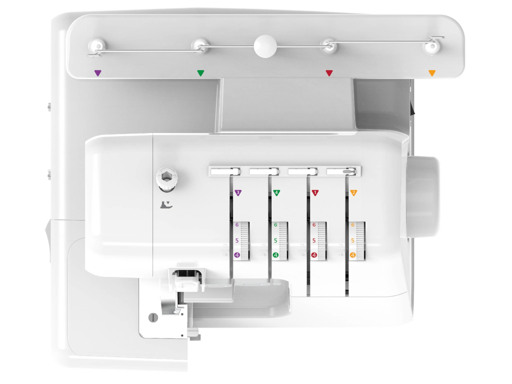Overlock Redstar 4.0S