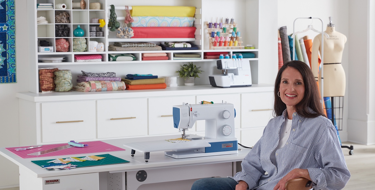 bernette 05 Academy – niezawodna maszyna do szycia heavy duty dla wymagających