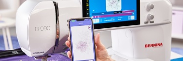 BERNINA B 990 – przełomowa hafciarka Bernina i maszyna do szycia dla profesjonalistów