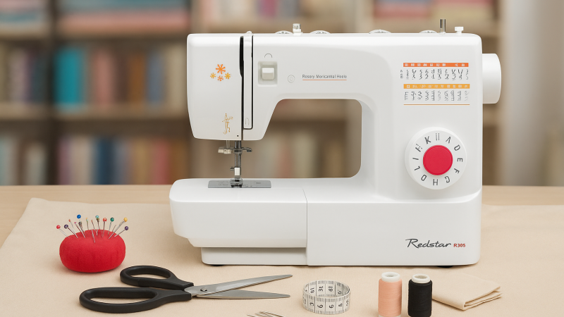 Jaka dobra maszyna do szycia do 1000 zł? Ranking dobrych i tanich modeli dla początkujących – grudzień 2025