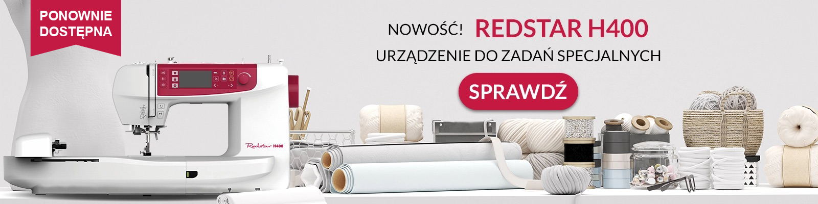 H400 Ponownie dostępna w sprzedaży!