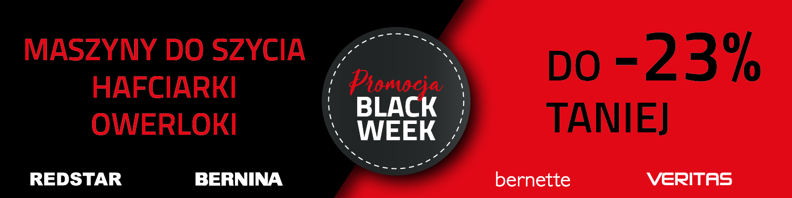 Black week do 23% taniej