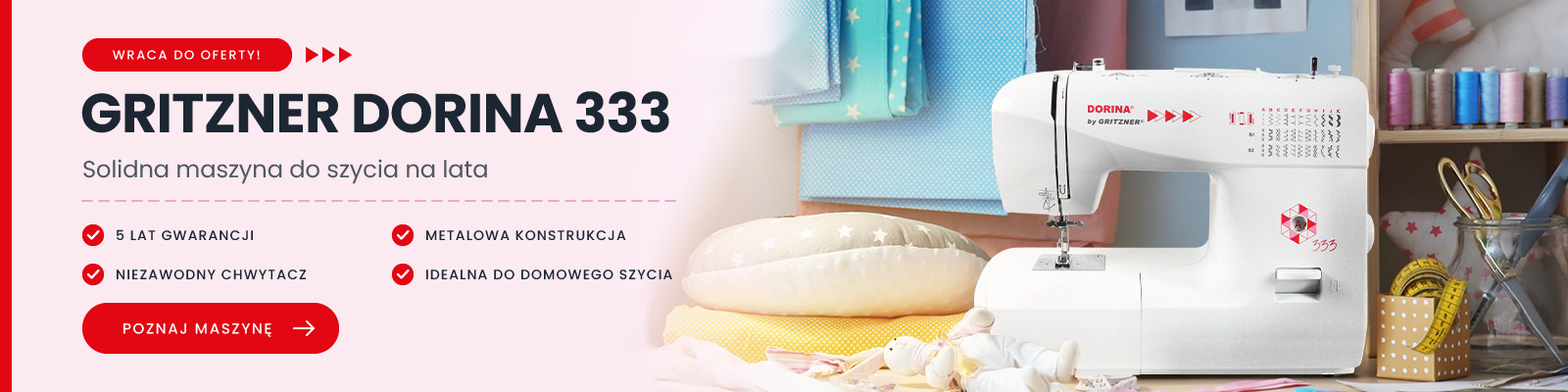 Gritzner Dorina 333